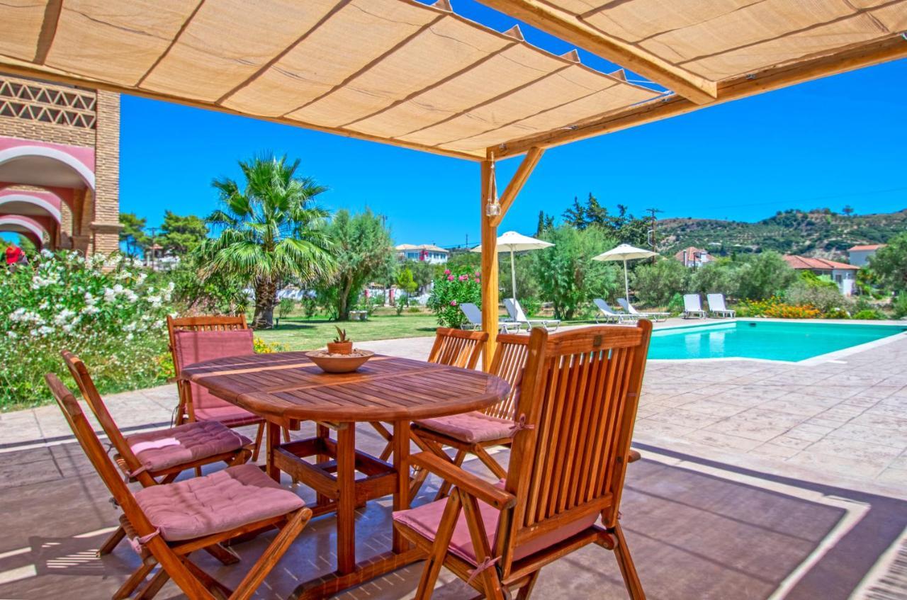 Elegant Maisonettes Kalamaki Bagian luar foto